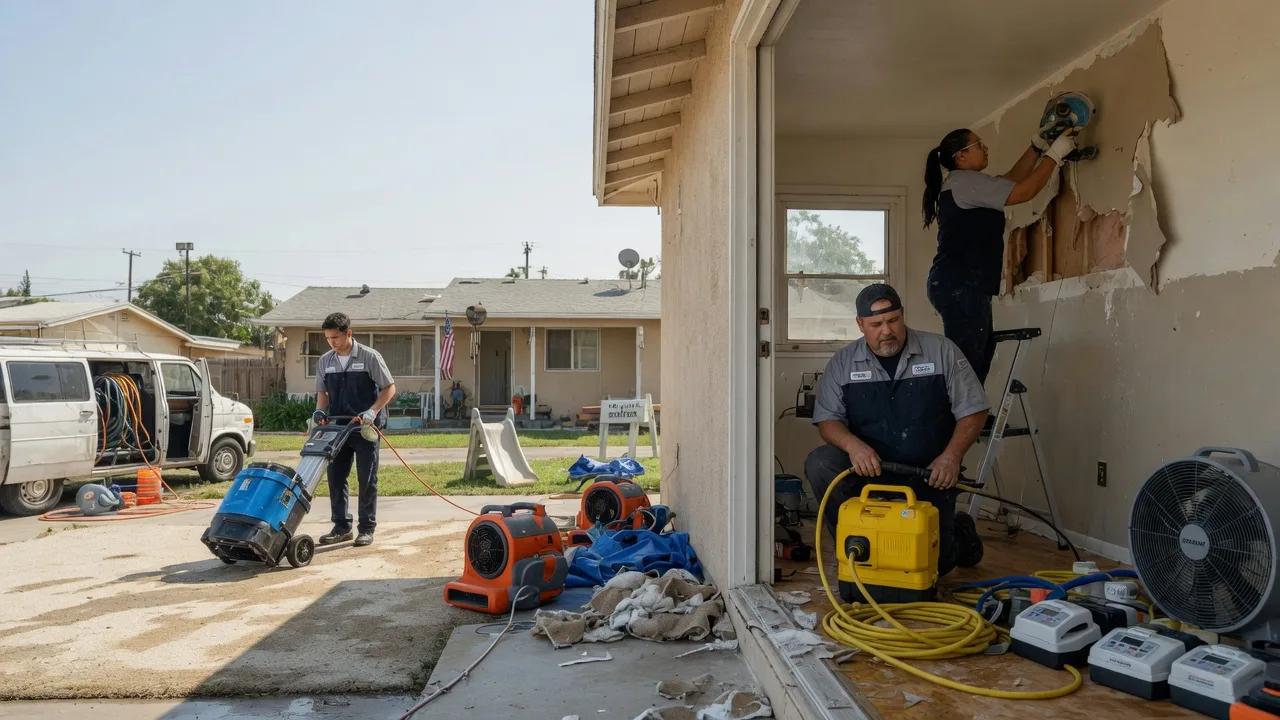 Water Damage Restoration in New Ringgold, PA near me